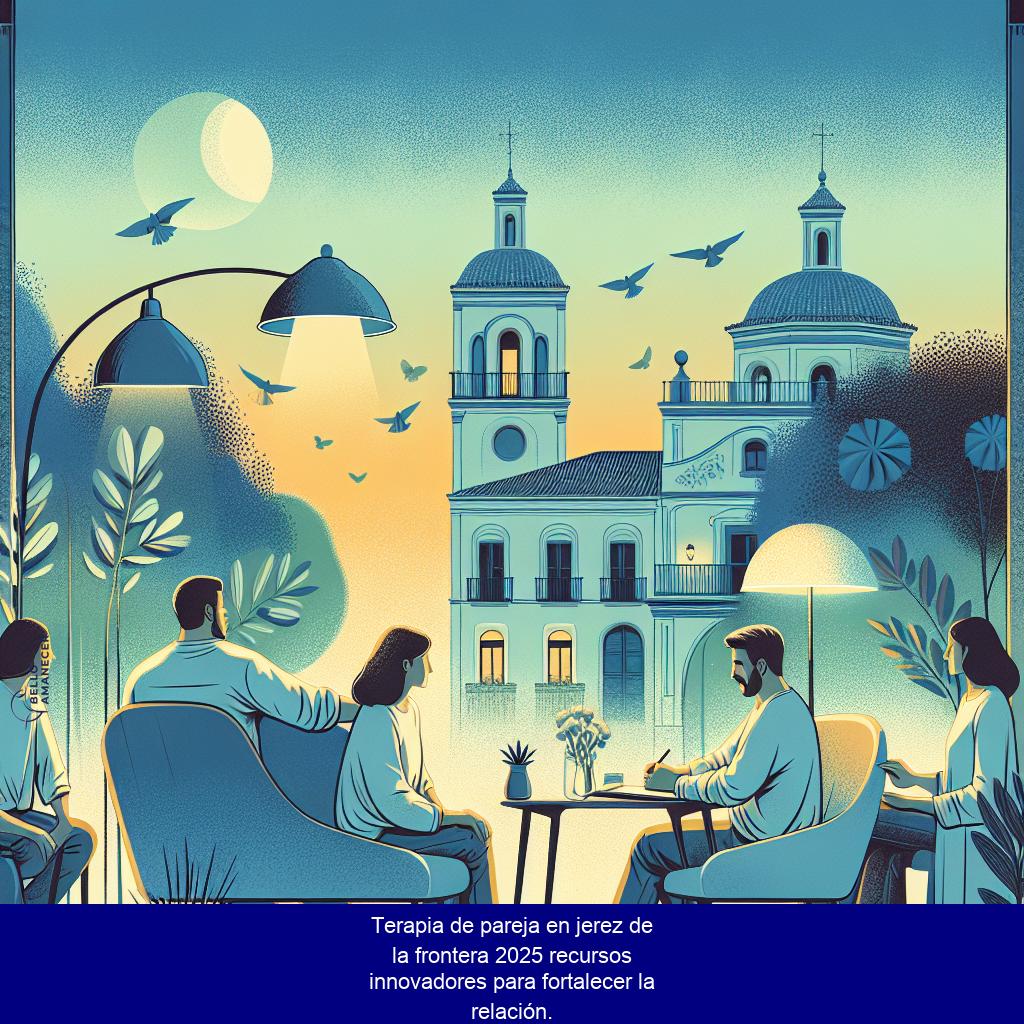 Terapia de Pareja en Jerez de la Frontera 2025 Recursos Innovadores Para Fortalecer la Relación.