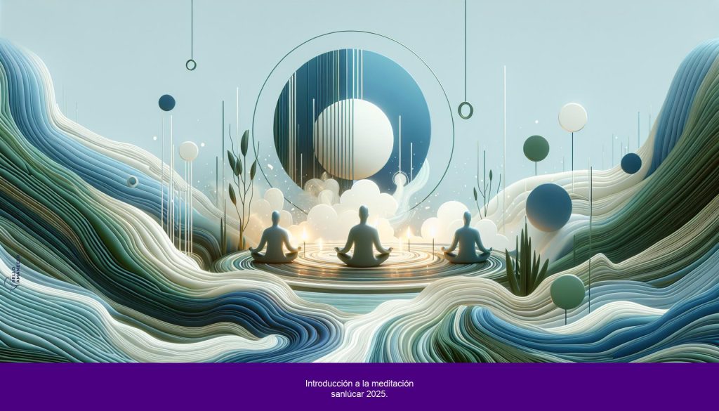 Introducción a la Meditación Sanlúcar 2025.