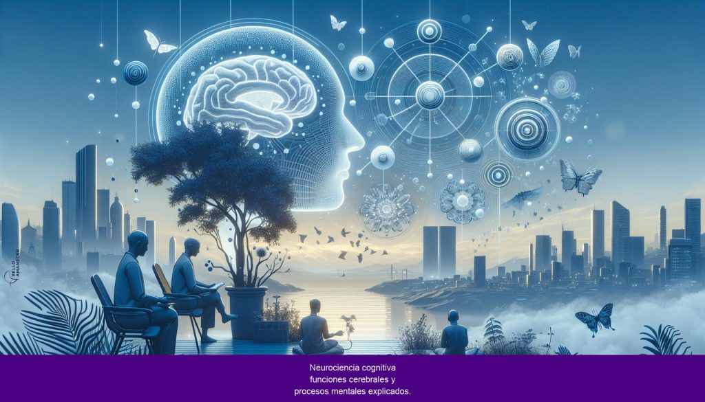 Neurociencia Cognitiva Funciones Cerebrales y Procesos Mentales Explicados.